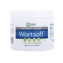 Cargar imagen en el visor de la galería, Wartsoff™ es un ungüento de acción rápida que ayuda a remover verrugas externas (papilomas) de forma segura y sin dolor en perros, caballos, ganado y cabras.