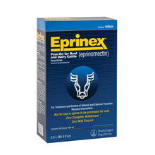 Cargar imagen en el visor de la galería, Eprinex Pour-On Beef and Dairy Cattle Dewormer