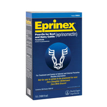 Cargar imagen en el visor de la galería, Eprinex Pour-On Beef and Dairy Cattle Dewormer