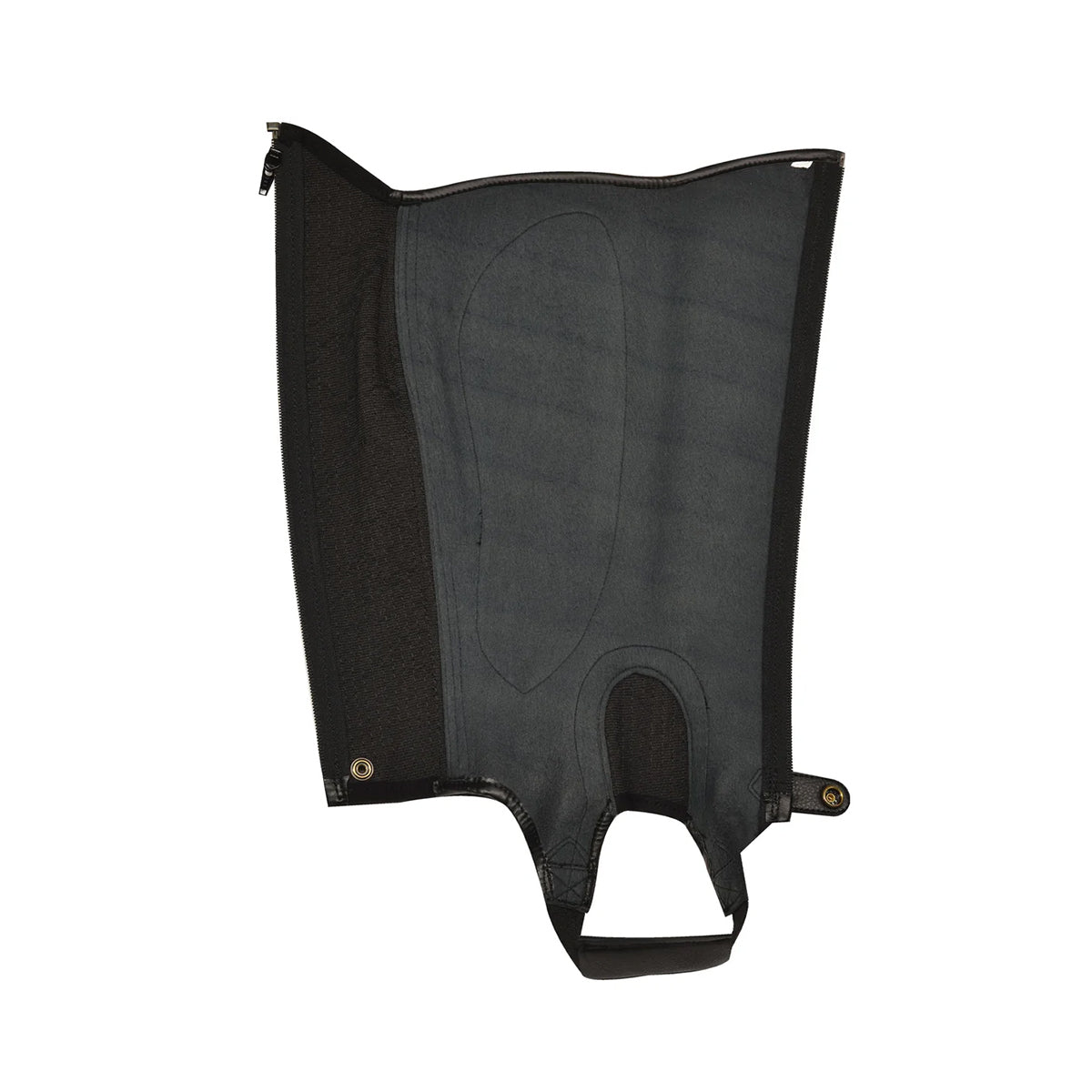 Demi-chaps équitation Enfant Ovation EquiStretch II – Noir, Taille 12-14 Ans (Neuf)