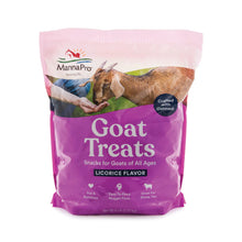 Cargar imagen en el visor de la galería, Deliciosas golosinas con sabor a regaliz y avena diseñadas para consentir a tus cabras y ovejas. Ideal para todas las edades y tipos, desde cabras mascota hasta de carne o leche.