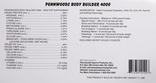 Cargar imagen en el visor de la galería, Body Builder 4000 (SUPLEMENTO PARA ENGORDAR Y CREAR MASA MUSCULAR)