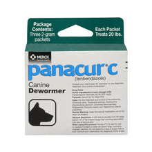 Cargar imagen en el visor de la galería, PANACUR® C CANINE DEWORMER