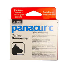Cargar imagen en el visor de la galería, PANACUR® C CANINE DEWORMER