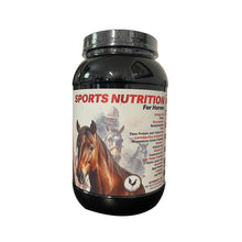 Cargar imagen en el visor de la galería, Sports Nutrition for Horses es un suplemento premium diseñado para brindar apoyo completo al rendimiento, la recuperación y la salud general de tu caballo.