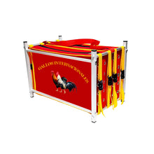 Cargar imagen en el visor de la galería, Transportadora para Gallos – Seguridad y Comodidad en Cada Viaje