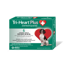 Cargar imagen en el visor de la galería, Tri-Heart® Plus Chewable Tablets