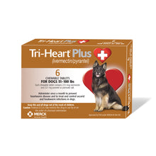 Cargar imagen en el visor de la galería, Tri-Heart® Plus Chewable Tablets