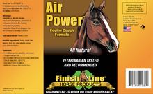 Cargar imagen en el visor de la galería, Finish Line® Air Power™ Equine Cough Remedy
