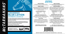 Cargar imagen en el visor de la galería, McTarnahans® Absorbent Blue Lotion