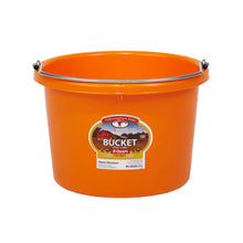 Cargar imagen en el visor de la galería, Prácticos y económicos, este cubo redondo cuenta con un asa de alambre resistente. Mide 11,5 pulgadas de diámetro por 8,5 pulgadas de alto, contiene 2 galones.
