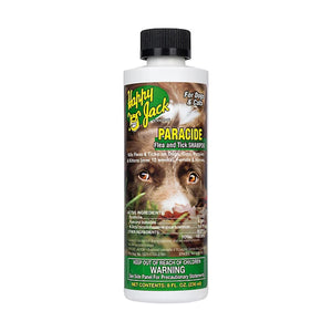 Happy Jack Paracide Flea & Tick Shampoo and Treatment for Dogs & Cats