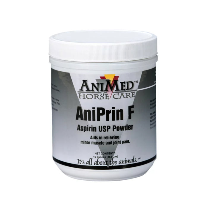 Es una fórmula oral a base de aspirina diseñada para aliviar el dolor muscular y articular leve, así como para reducir la fiebre en caballos.