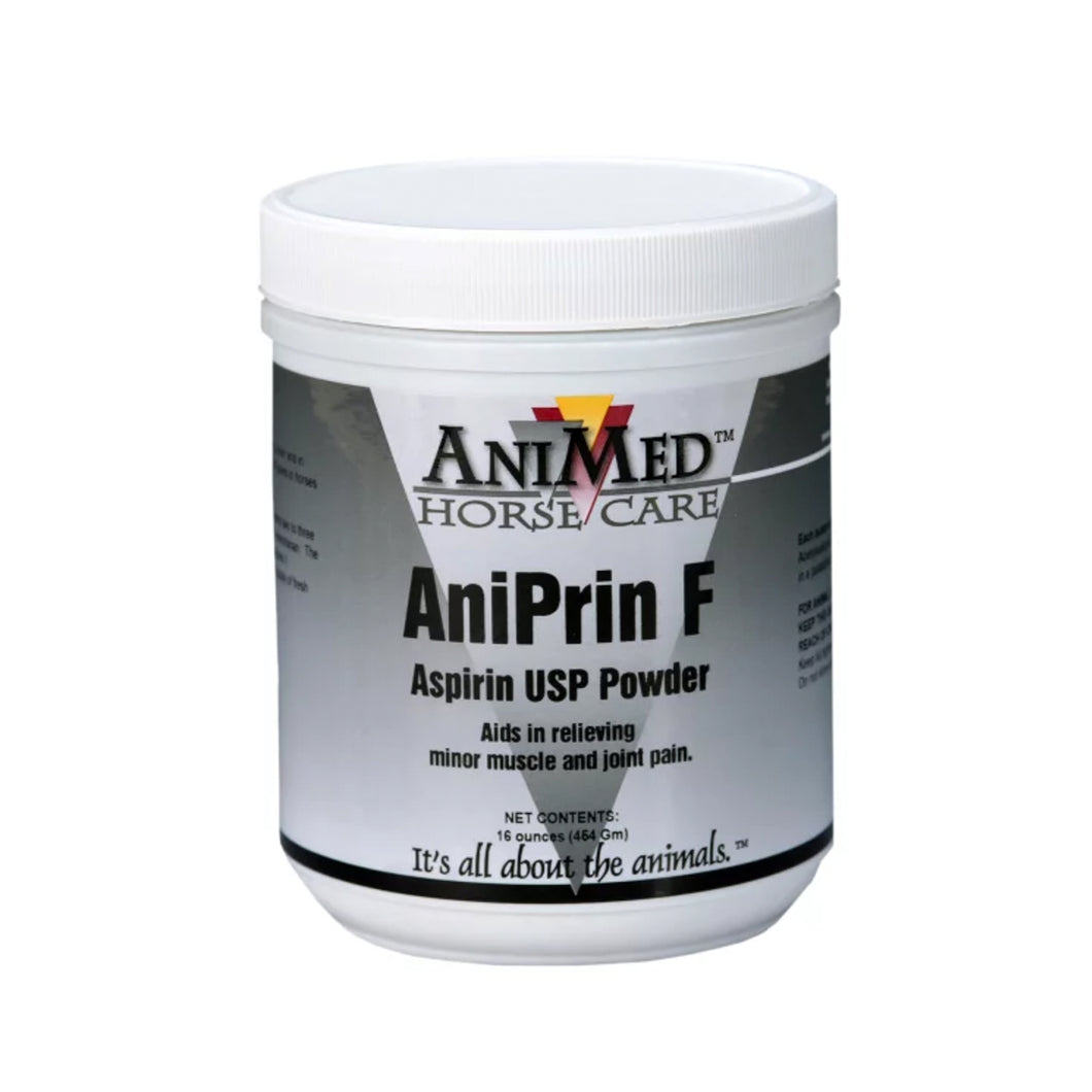 Es una fórmula oral a base de aspirina diseñada para aliviar el dolor muscular y articular leve, así como para reducir la fiebre en caballos.