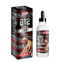 Cargar imagen en el visor de la galería, Vitamin B12 6000 Liquid – 60 ml
