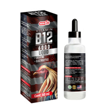 Cargar imagen en el visor de la galería, Vitamin B12 6000 Liquid – 60 ml
