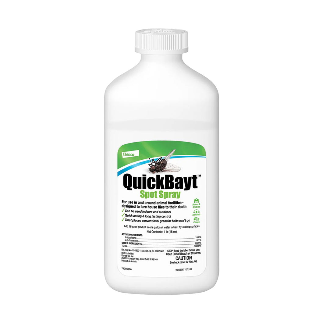Bayer QuickBayt Spot Fly Spray Insecticide – Productos Veterinarios del Sur