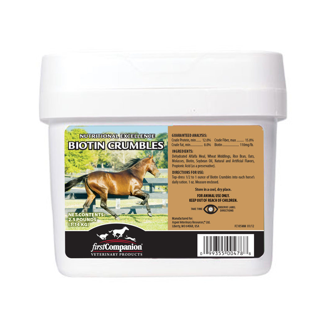 Biotin Crumbles Nutritional Supplements