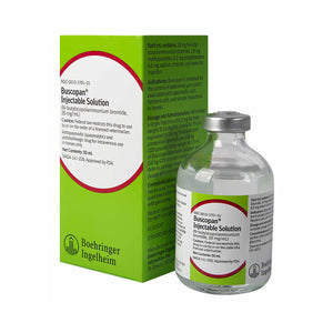 Buscopan Injectable Solution 20mg/ml - 50 ml