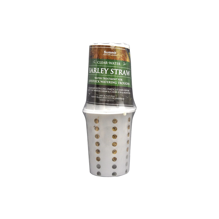 Clear-Water® Barley Straw for Livestock Water Troughs