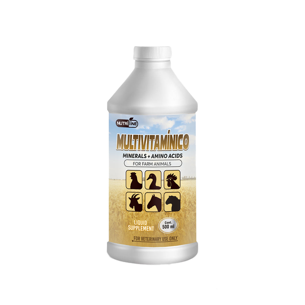 Complete Multivitaminic 500ml