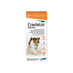 Credelio 12.1 a 25.0 lbs (individual)