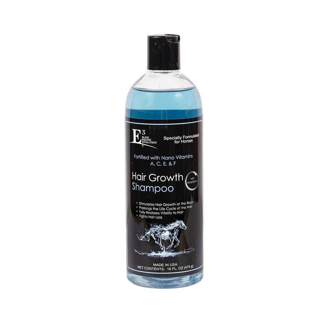 E3 Elite Equine Hair Growth Shampoo
