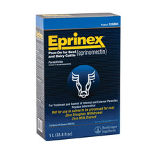 Cargar imagen en el visor de la galería, Eprinex Pour-On Beef and Dairy Cattle Dewormer
