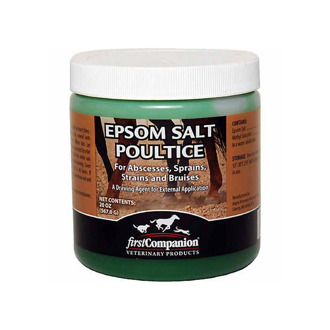 Epsom Salt Poultice
