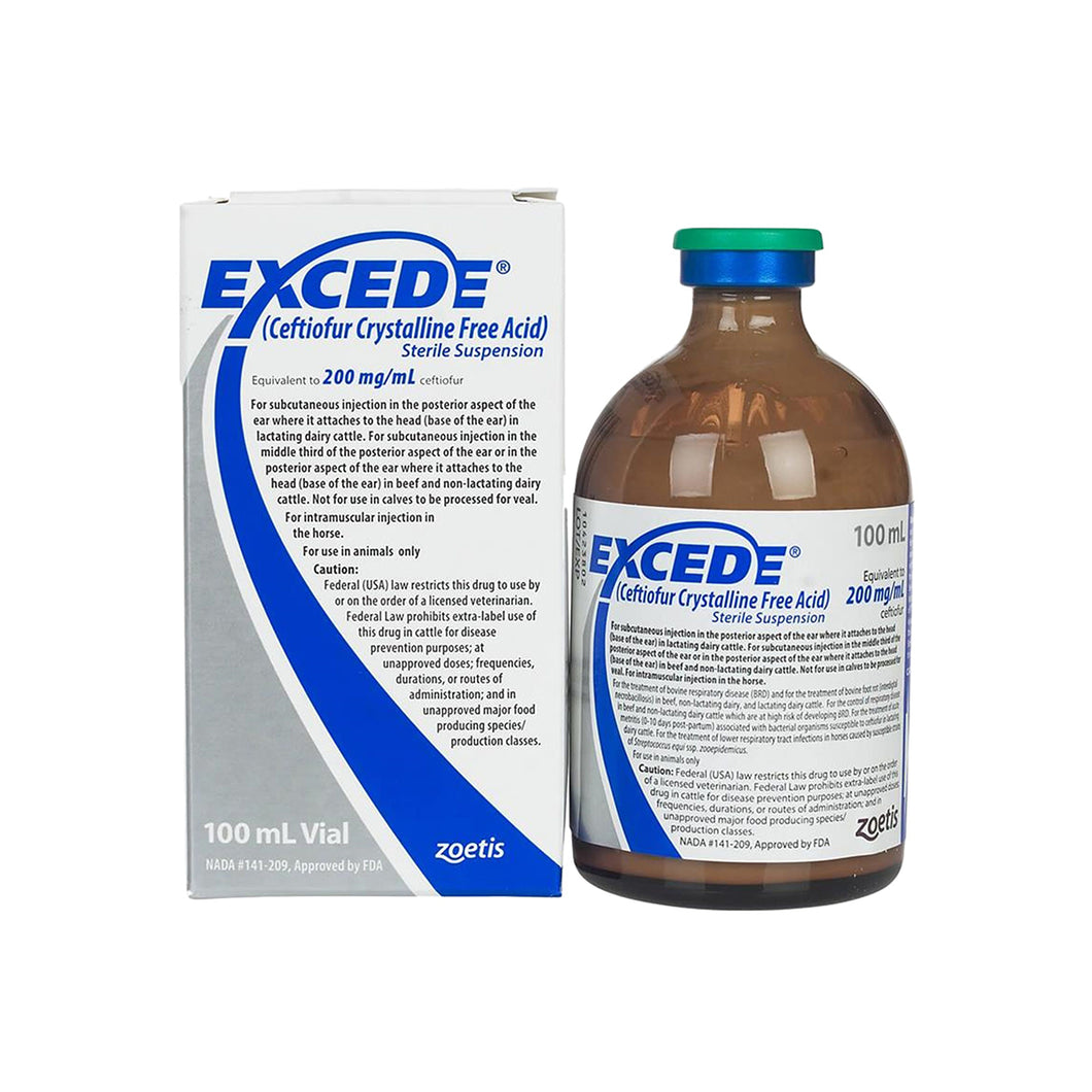 Excede Sterile Suspension 200 mg/ml