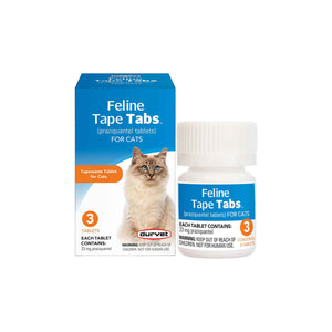 Feline Tape Tabs
