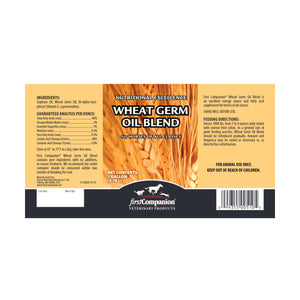 First Companion Wheat Germ Oil