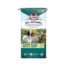 Cargar imagen en el visor de la galería, Game Plan® Milk &amp; Meat Goat (ALIMENTO PARA CABROS) 50LBS

