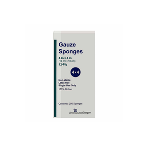 Gauze Sponges