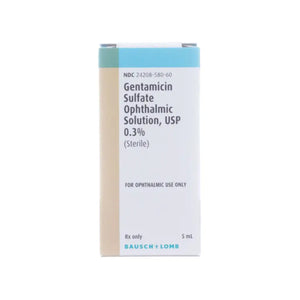 Gentamicin Sulfate Ophthalmic Solution