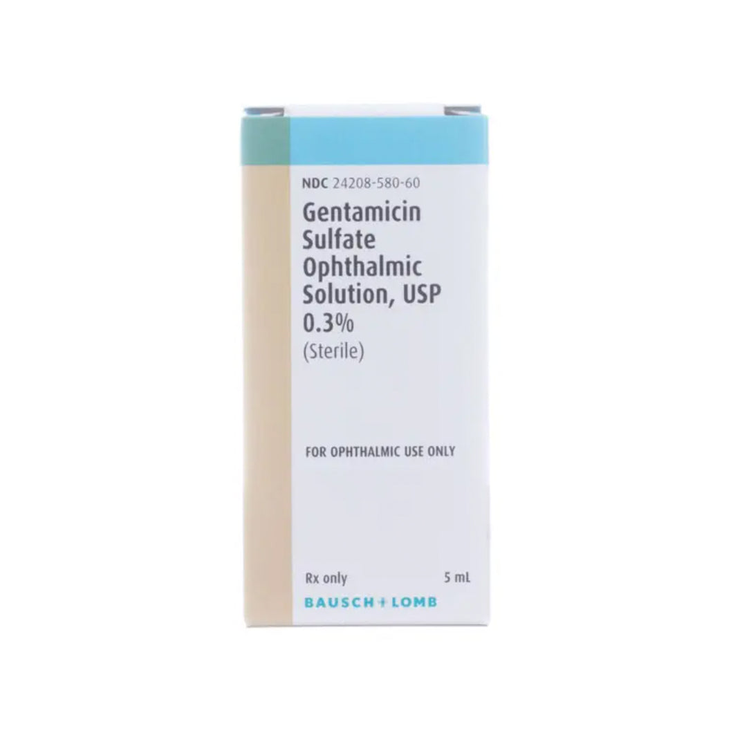 Gentamicin Sulfate Ophthalmic Solution