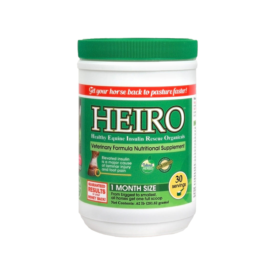HEIRO – Suplemento Natural para Caballos