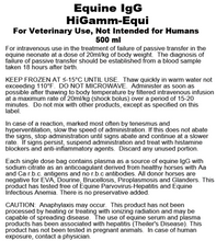 Cargar imagen en el visor de la galería, Plasma HiGamm USDA 500ml
