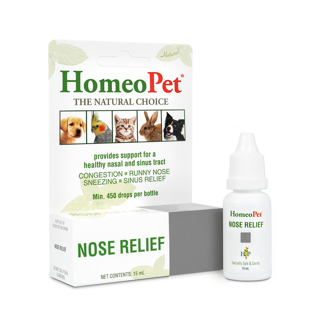 HomeoPet Nose Relief