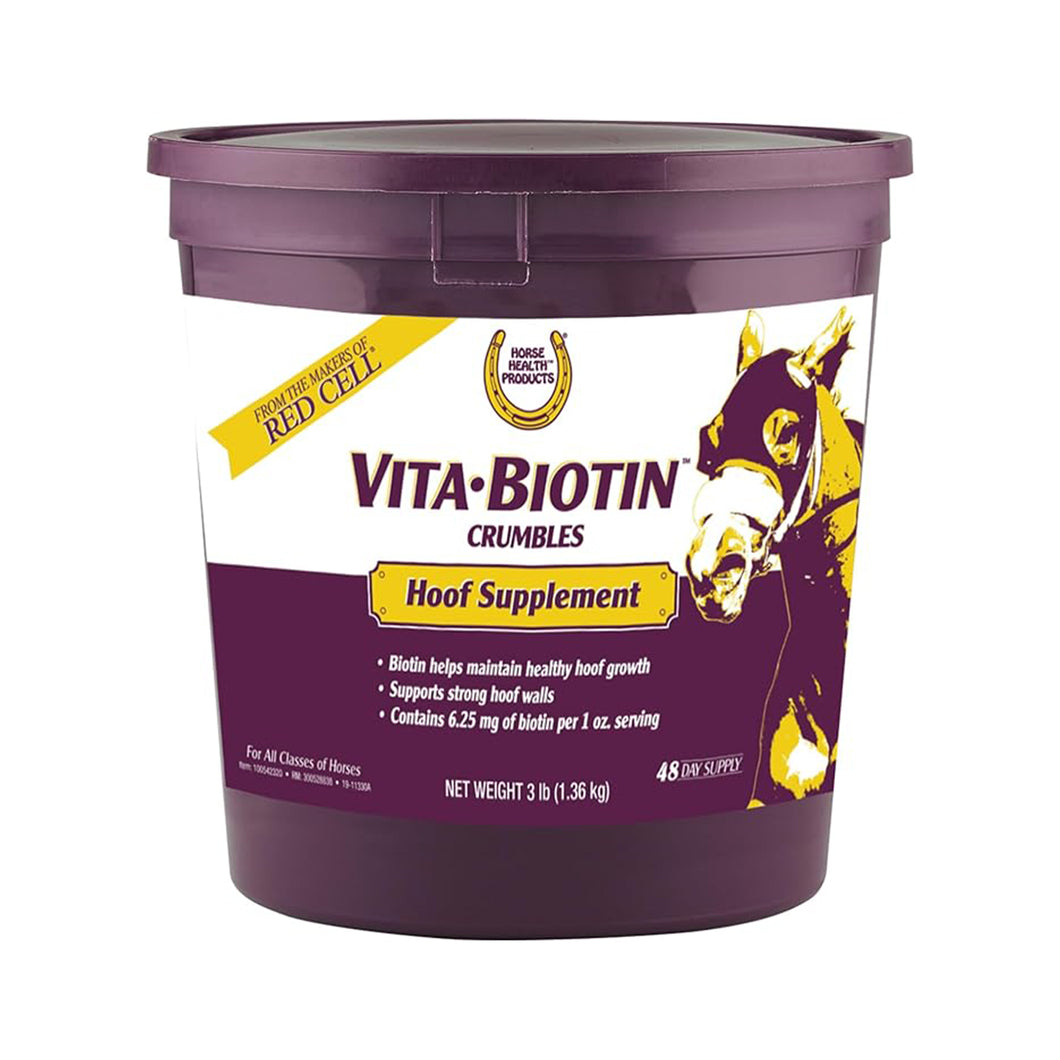 Horse Health Vita Biotin Crumbles