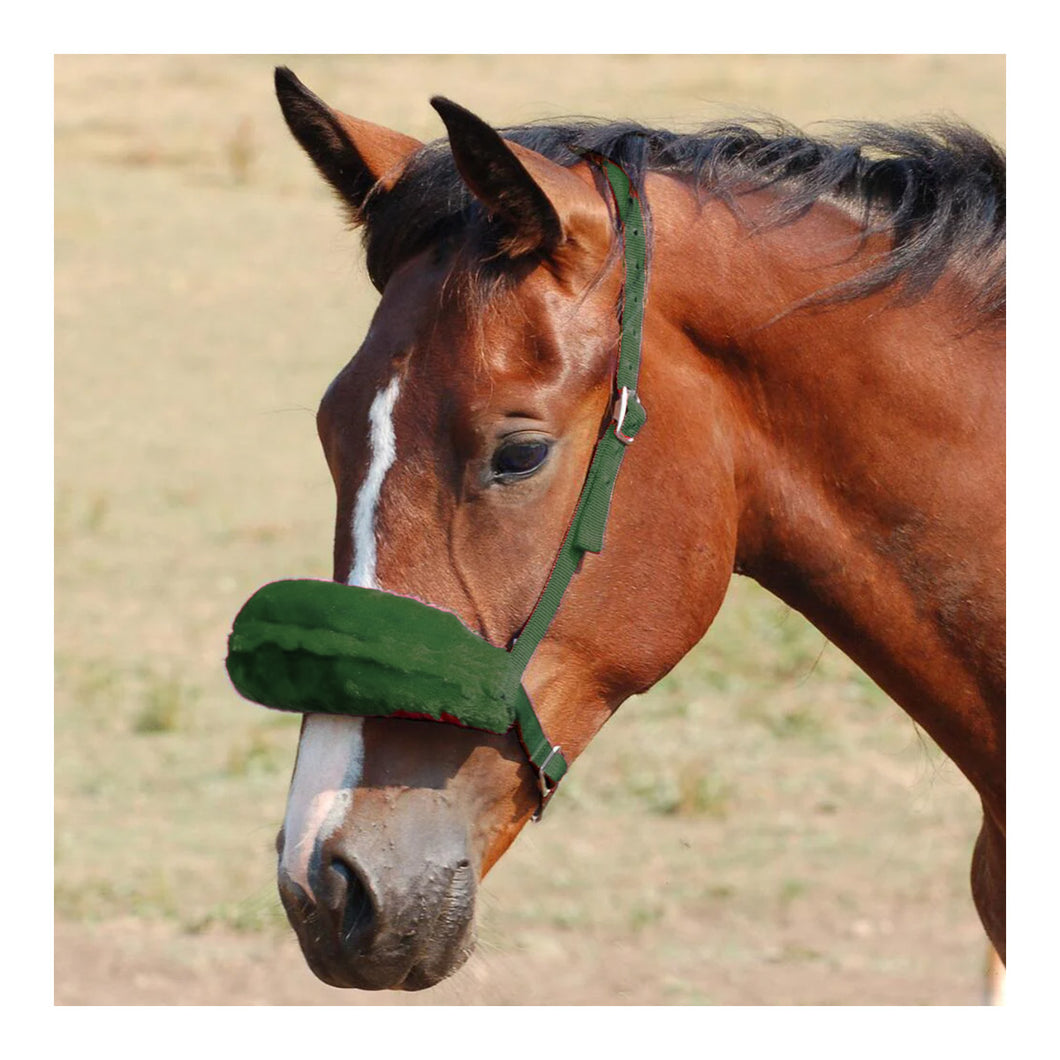 Large Thoroughbred Shadow Roll Cover