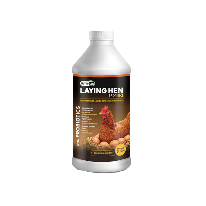 Para gallinas en etapa de preproducción y postura. Fortalece el sistema inmunitario, mejora la salud intestinal y ayuda a maximizar la producción de huevos. 
