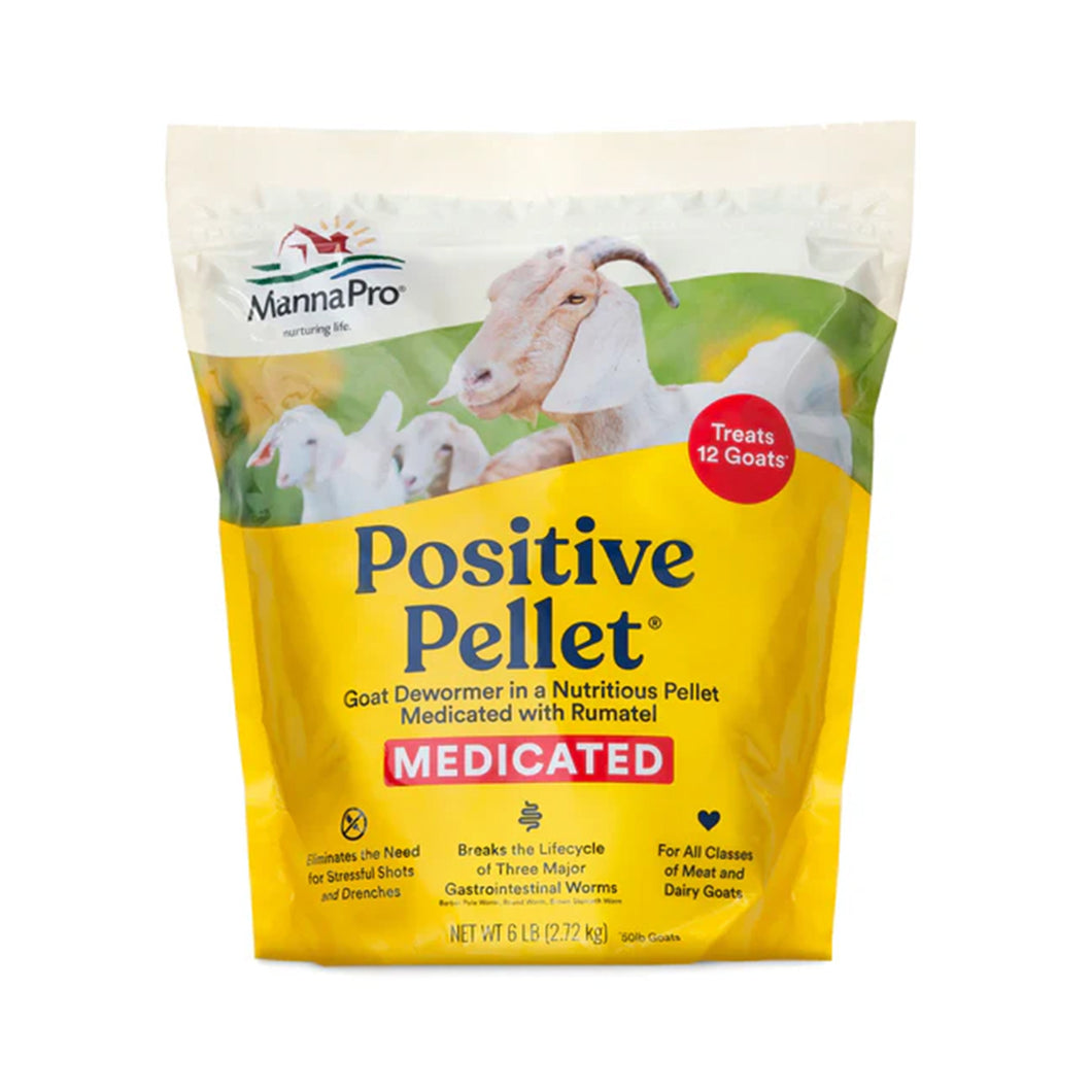 Manna Pro® Positive Pellet® Goat De-Wormer