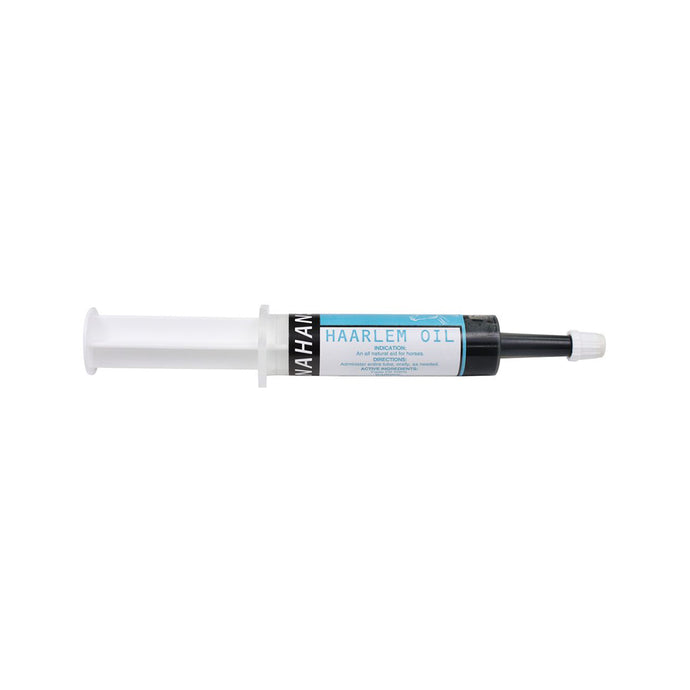 Haarlem Oil ayuda a tu caballo a eliminar toxinas después de ejercicios intensos, promoviendo una recuperación más rápida y saludable.