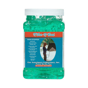 N'ice-N-Cool – Gel Natural Refrescante para Alivio Muscular en Animales