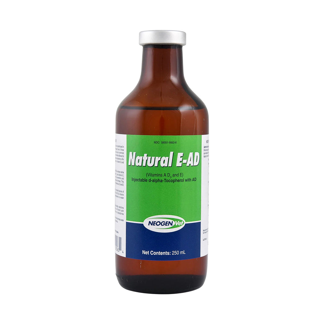 Natural Vitamin E-AD Injection