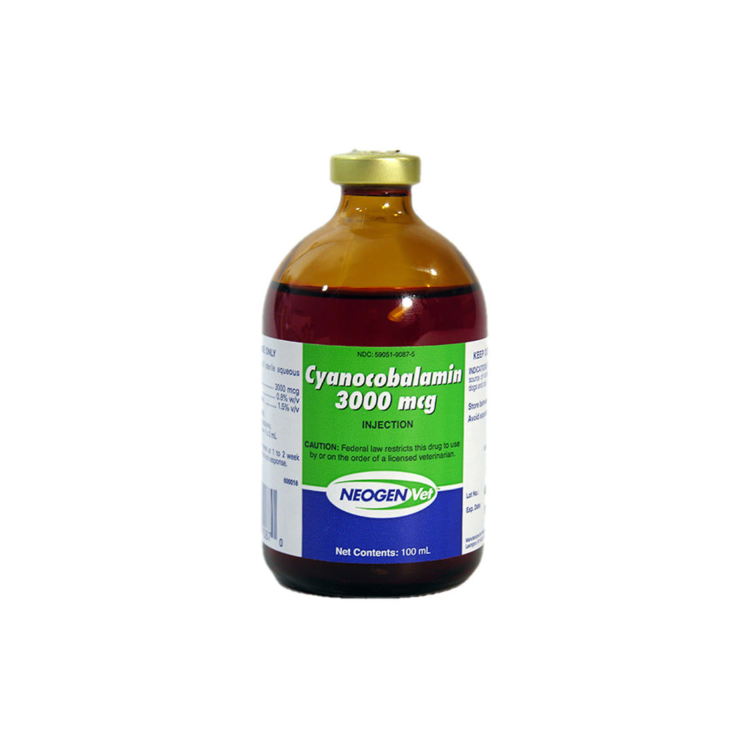 Neogen®Vet Vitamin B12 3000 mcg