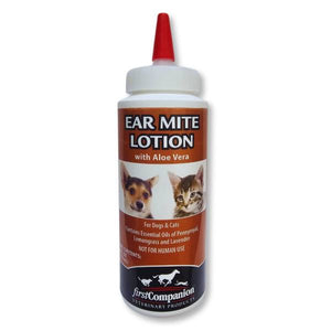 Ear Mites Lotion for Dogs & Cats