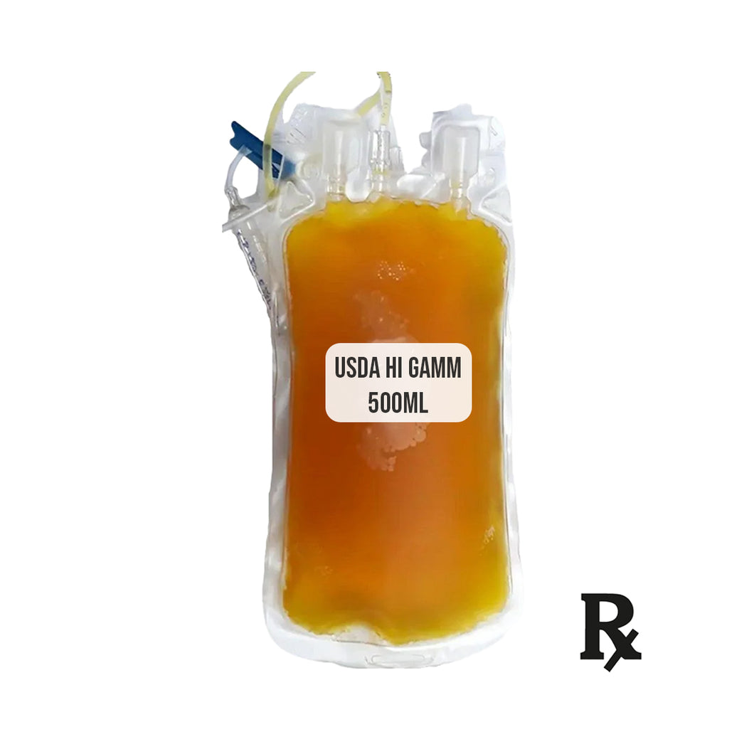 Plasma HiGamm USDA 500ml