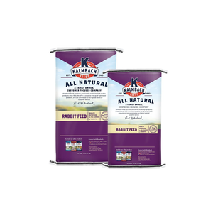 15% Rabbit Feed (Comida para Conejos) 25lbs